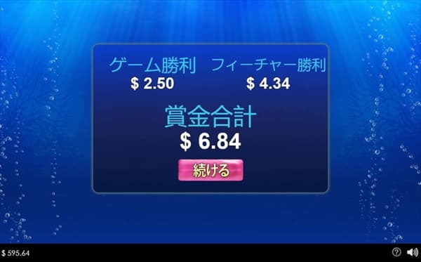 賞金合計$6.84