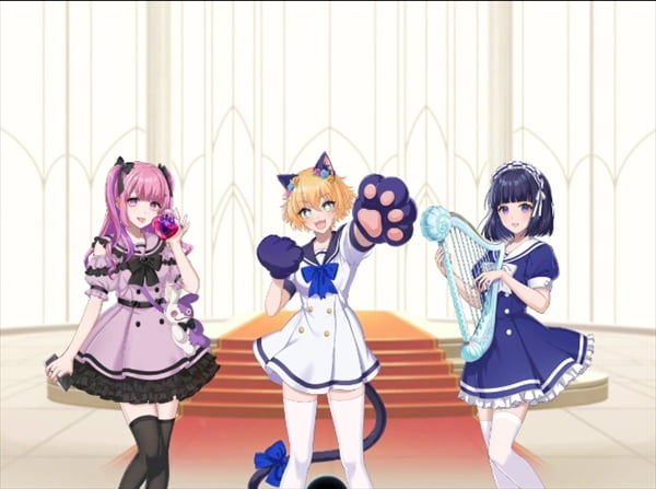 3人のメイドが登場