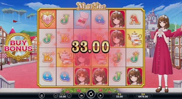1000スピンが終了した画面