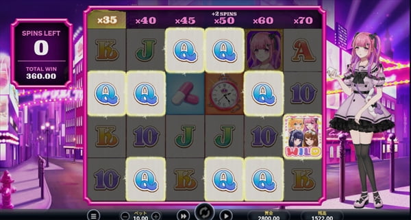 Qが大量にそろった画像