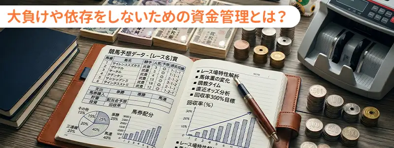 大負けや依存を防ぐための資金管理のコツ