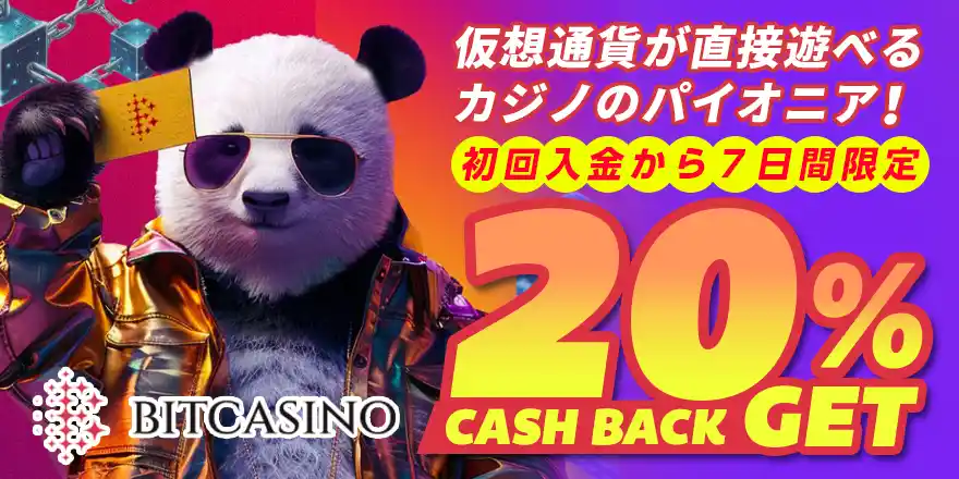 ビットカジノのボーナス