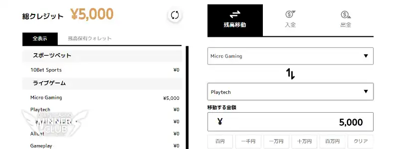 資金管理はゲーミングごとに行う必要がある