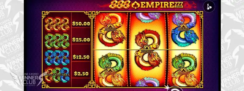 「特別リベートボーナス」は専用ゲームをプレイした金額の2%が還元される