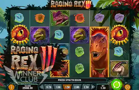 Raging Rex 3