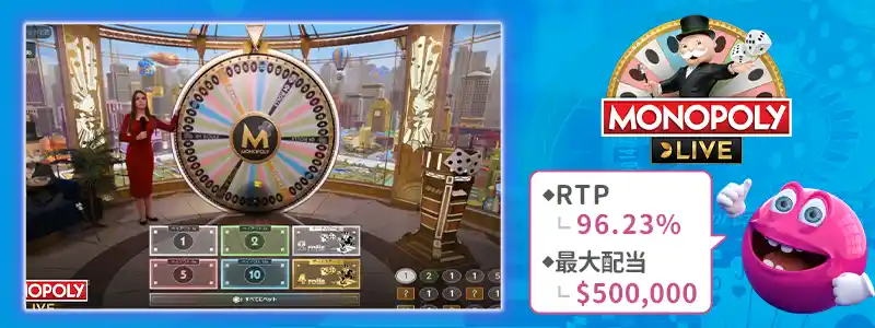モノポリー・ライブ(Monopoly Live)
