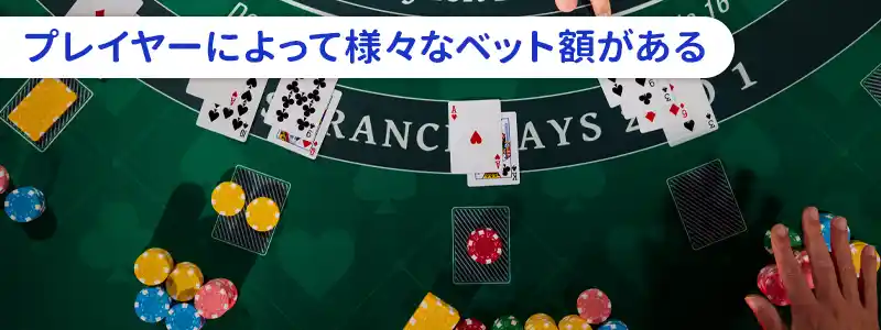 ハイローラーからお小遣いプレイヤーまでご用達