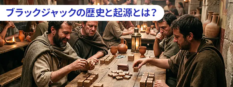 ブラックジャックの歴史と起源