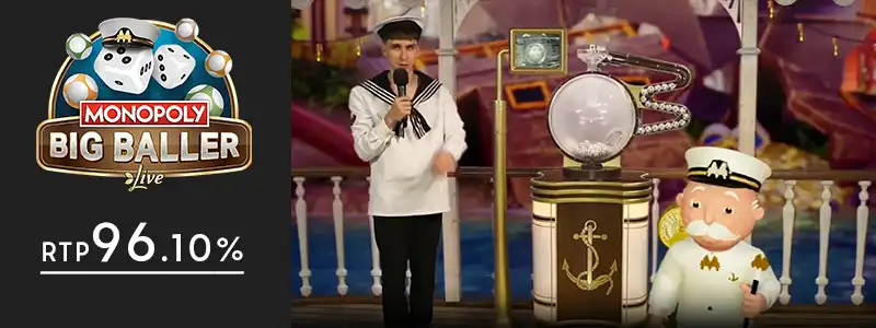 Monopoly Big Baller(モノポリービッグボーラー)
