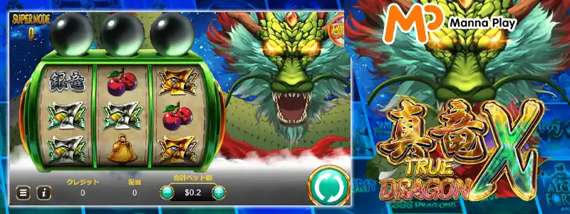 トゥルードラゴンX(True Dragon X)
