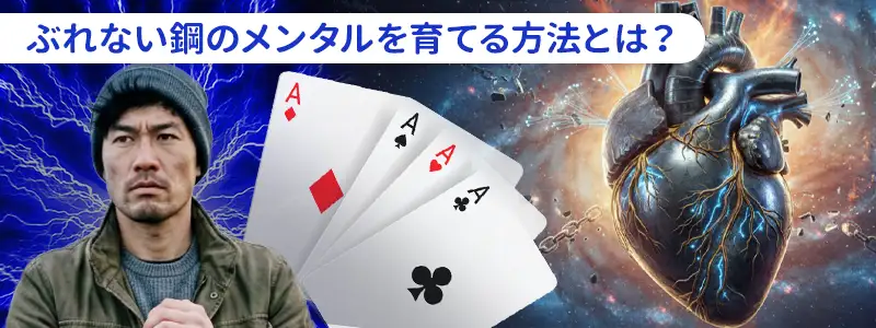 バッドビート直後に実行すべき即効アンティルト・ルーティン