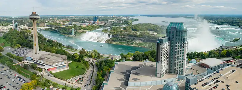 【オンタリオ州】滝の絶景が目の前に広がるフォールズビュー・カジノ・リゾート（Fallsview Casino Resort）