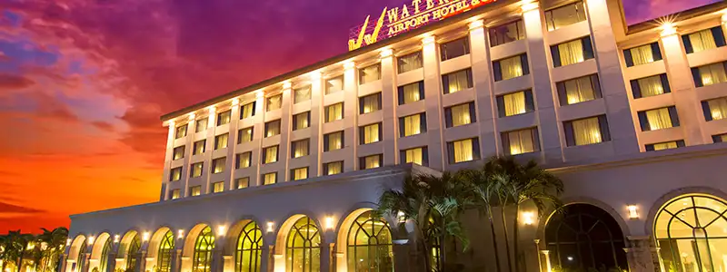 ウォーターフロント エアポート ホテル マクタン（Waterfront Airport Hotel & Casino Mactan）｜空港至近
