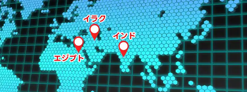 ドバイ周辺のカジノがある国