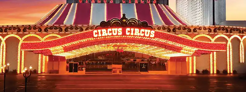 サーカス・サーカス・ホテル＆カジノ（Circus Circus Hotel and Casino）