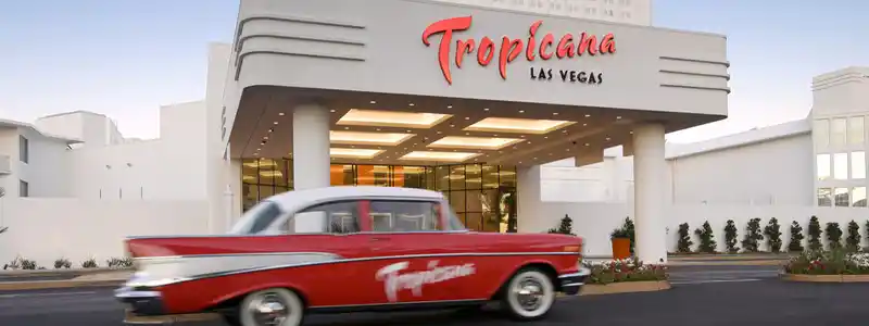 トロピカーナ リゾート アンド カジノ（Tropicana Las Vegas - a DoubleTree by Hilton Hotel）