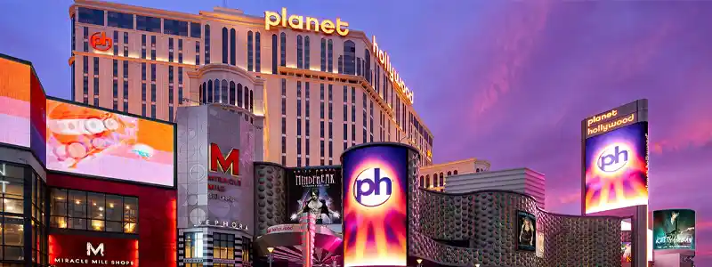プラネットハリウッド リゾート＆カジノ（Planet Hollywood Las Vegas Resort & Casino）