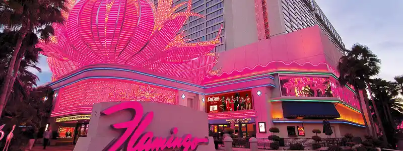 フラミンゴ・ラス・ベガス（Flamingo Las Vegas）
