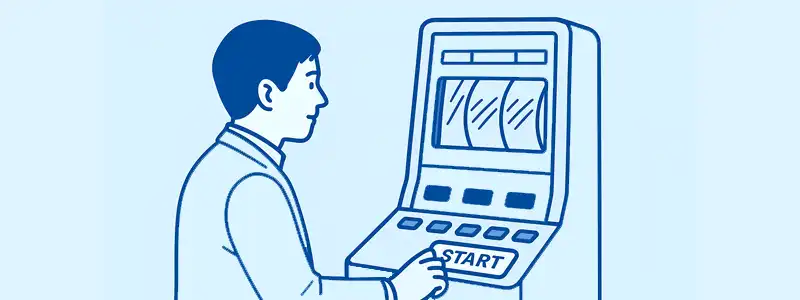 ステップ4:スロットを回す