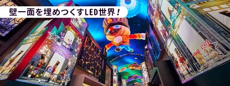 幻想的な映像体験「オーロラ」