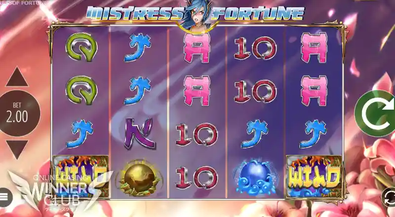 Mistress of Fortune／ミストレス・オブ・フォーチュン