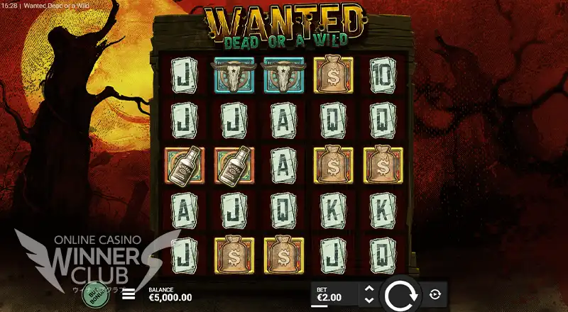 Wanted Dead or a Wild／ウォンテッド・デッド・オア・ア・ワイルド