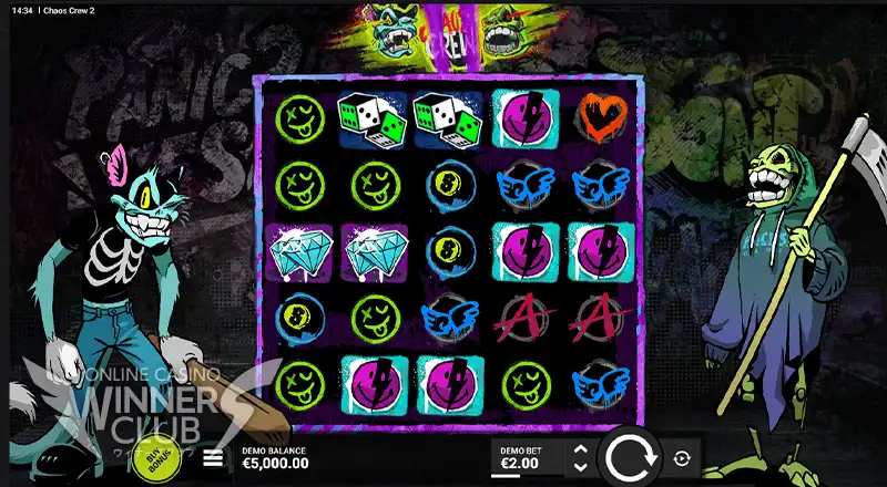 Chaos Crew 2／カオス・クルー 2