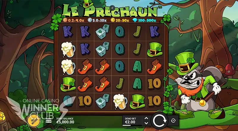 Le Prechaun／ル・レプラコーン
