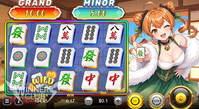 Lucky Calico Mahjong／ラッキー・キャリコ・マージャン