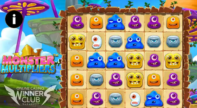Monsters Multipliers