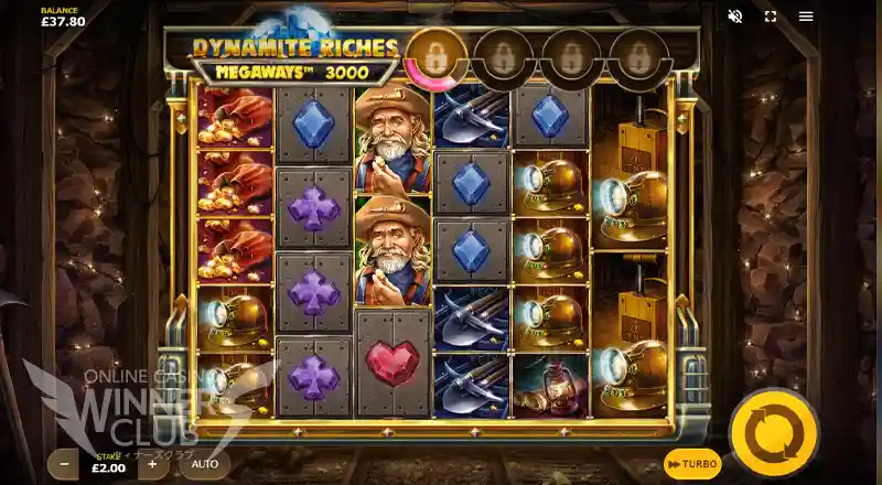 Dynamite Riches Megaways