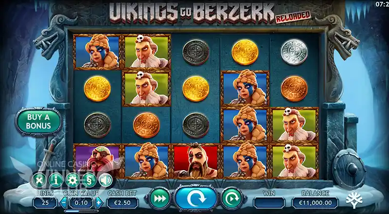 Vikings Go Berzerk Reloaded