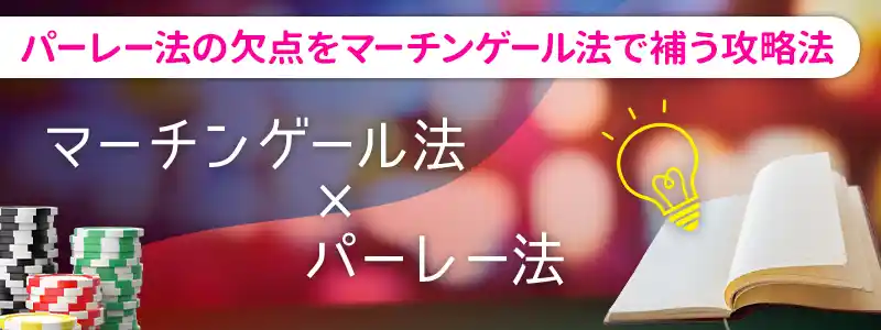 パーレー法とマーチンゲール法を組み合わせた改良案