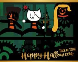 アンテナのハロウィン計画　お金をくれないと破産しちゃうゾ♥