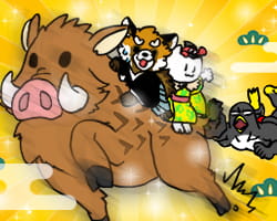 今年最初の大爆発！！ジャンボリーから特大のお年玉をもらいました♪