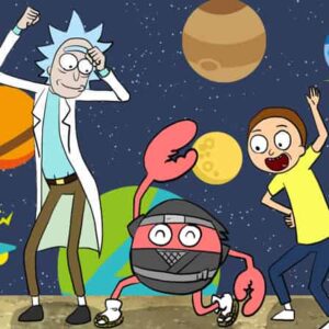 ウィニングキングスでRick and Morty™ WUBBA LUBBA DUB DUB!　ピクルスリック大暴れ！