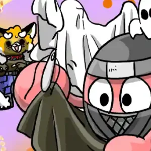 ブーからのハロウィーンフォーチュン in 遊雅堂