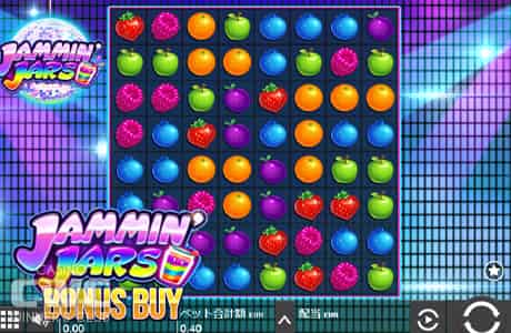ボーナス購入機能が追加された『Jammin' JARS Bonus Buy』