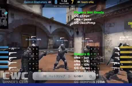 迫力も楽しめる『eスポーツ』