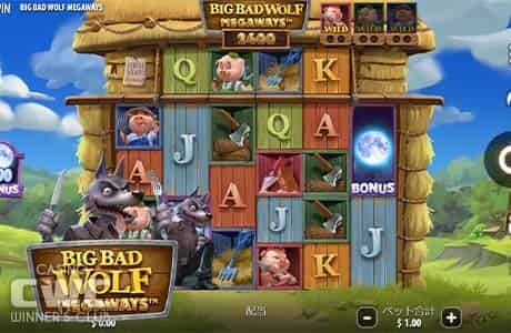 Big Bad Wolf Megaways