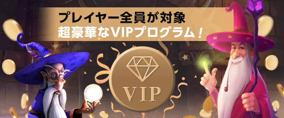 ナショナルカジノのVIPプログラム