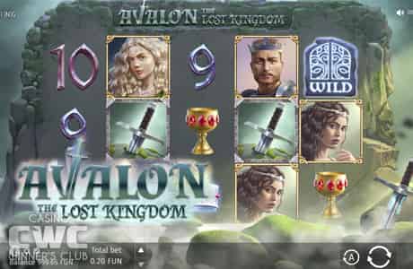 最大マルチプライ5,000倍！『Avalon: the Lost Kingdom』