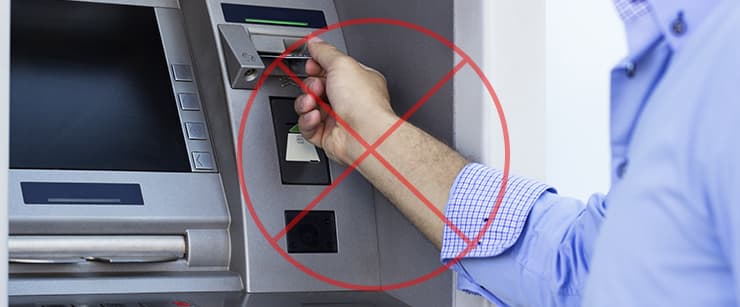 ATMの設置は禁止