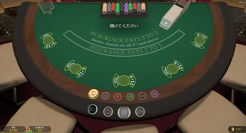 FIRST PERSON BLACKJACK/ファーストパーソン・ブラックジャック