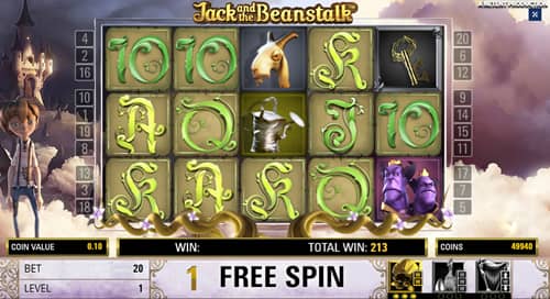 Jack and the Beanstalk