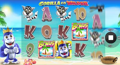Gorilla Go Wilder/ゴリラ・ゴー・ワイルダー