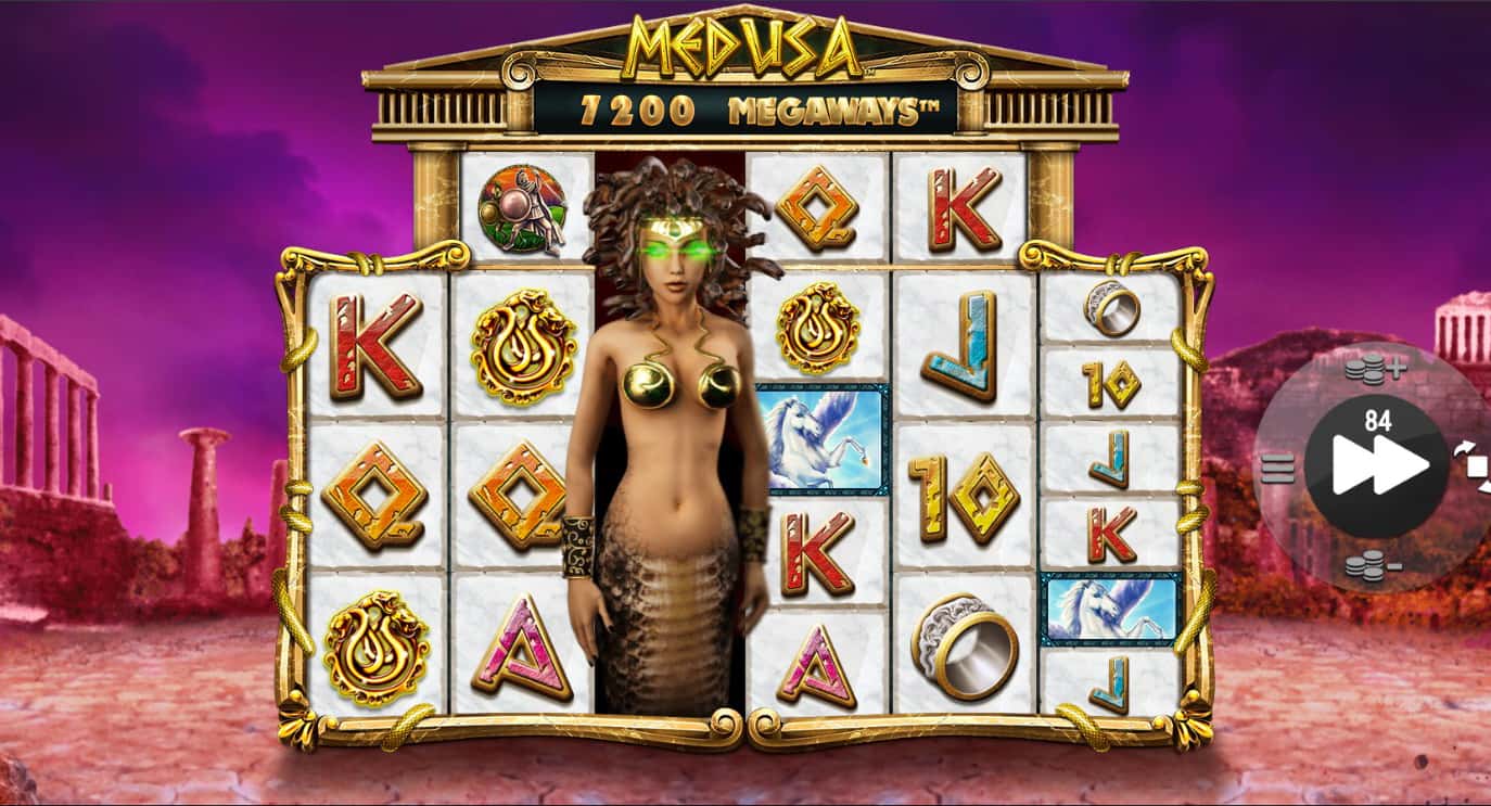 Medusa Megaways™/メデューサ・メガウェイズ