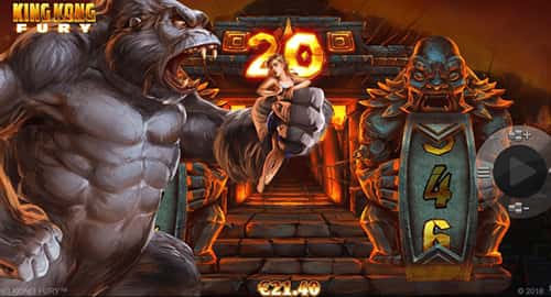 King Kong Fury/キングコング・フューリー